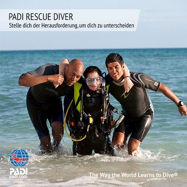 Sunshine Divers St.Gallen - PADI Rescue Diver Tauchkurs