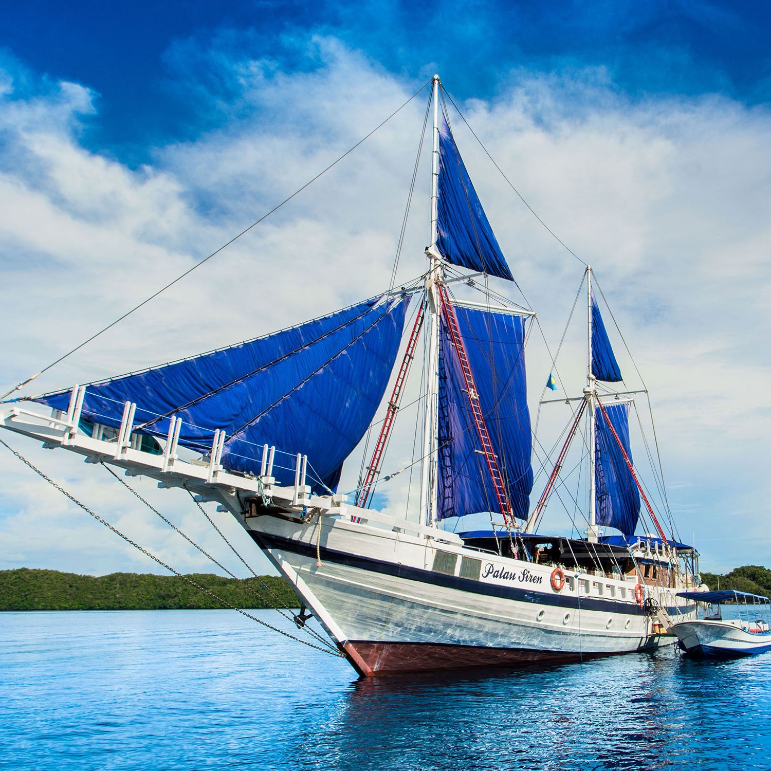 Tauchsafari Gruppenreise Palau auf der SY Siren